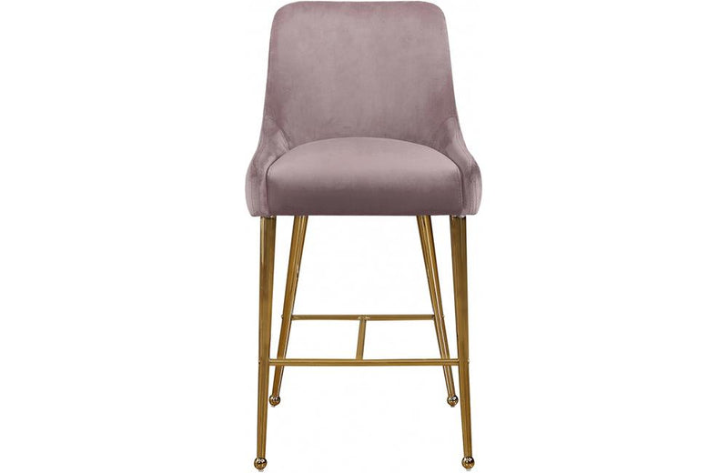 Abhainn Pink Bar Stool