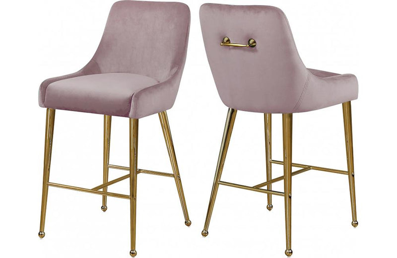 Abhainn Pink Bar Stool