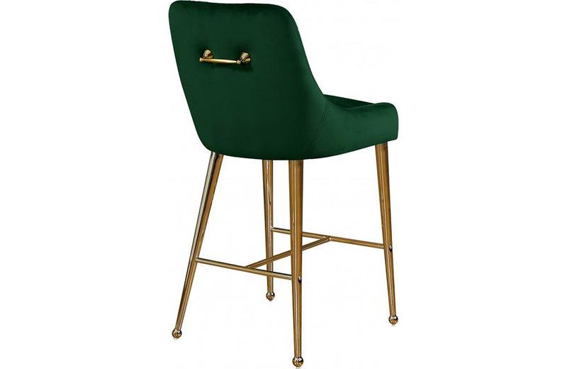 Abhainn Green Bar Stool