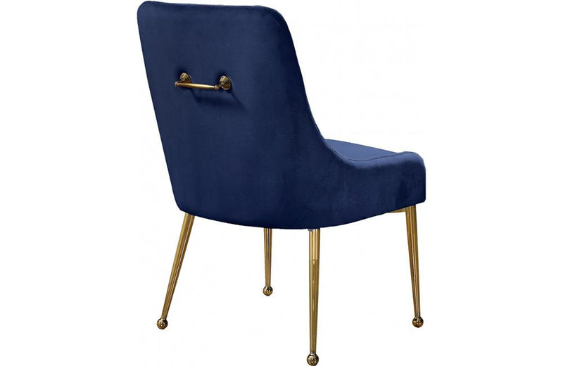 Mateus Navy Dining Chair