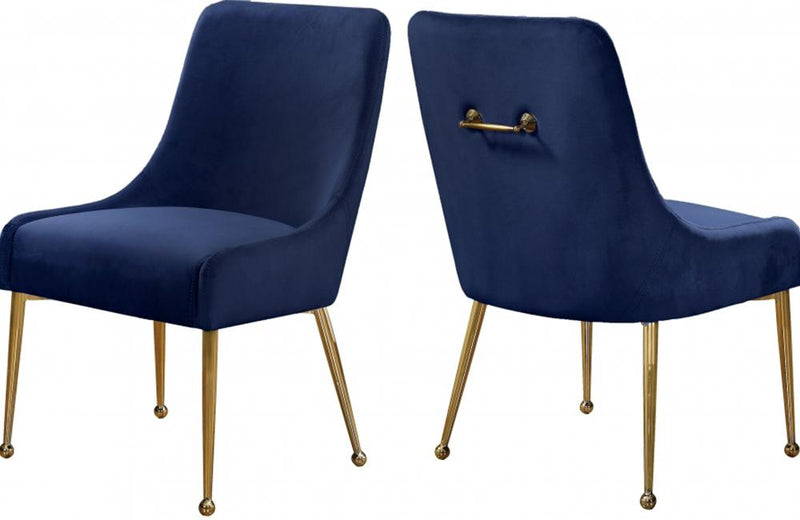 Mateus Navy Dining Chair