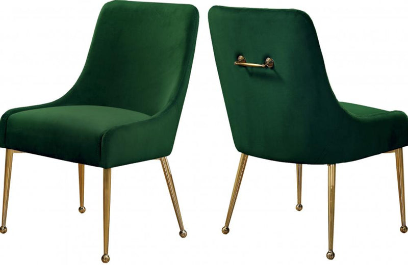 Mateus Green Dining Chair