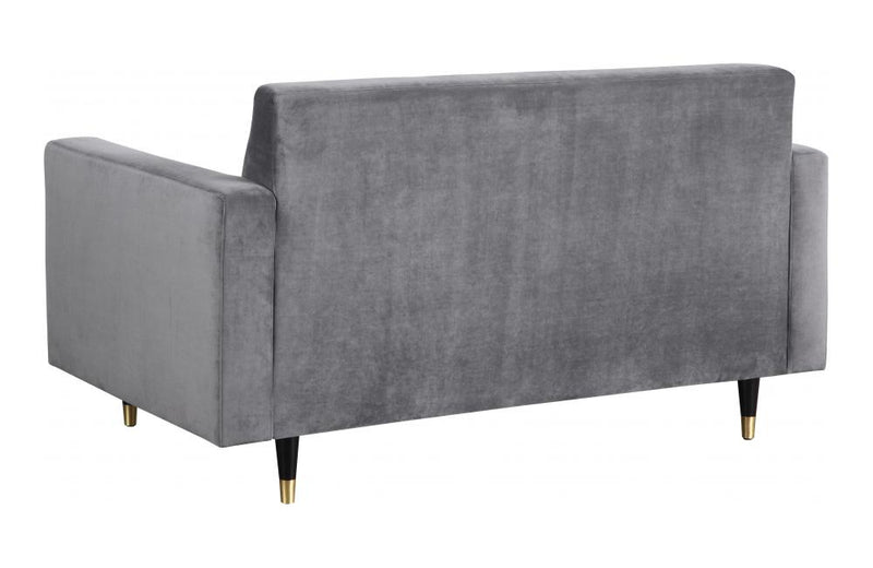 Esther Grey Love Seat