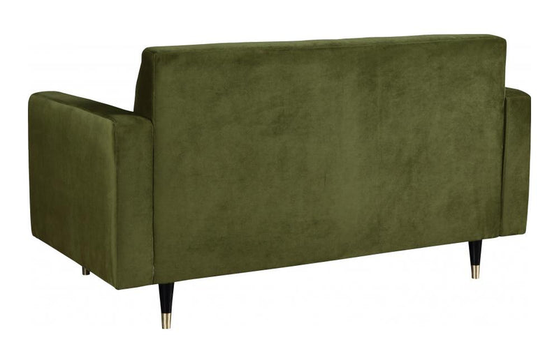 Esther Olive Love Seat