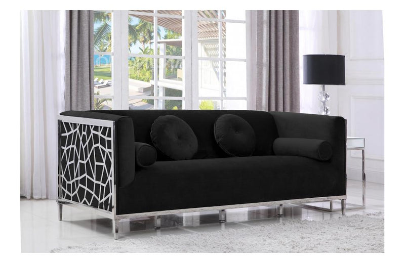 Parkin Black Sofa