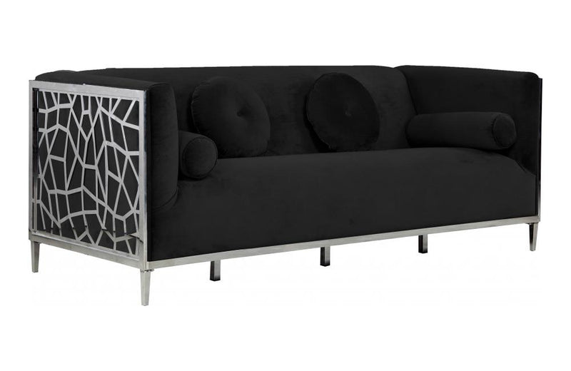 Parkin Black Sofa