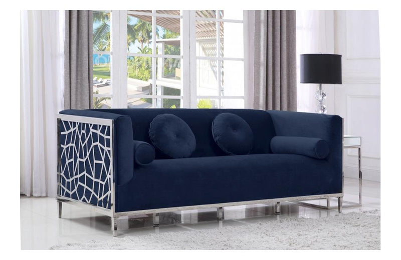 Parkin Navy Sofa