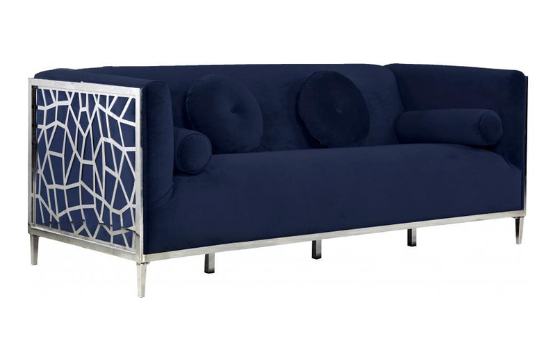 Parkin Navy Sofa