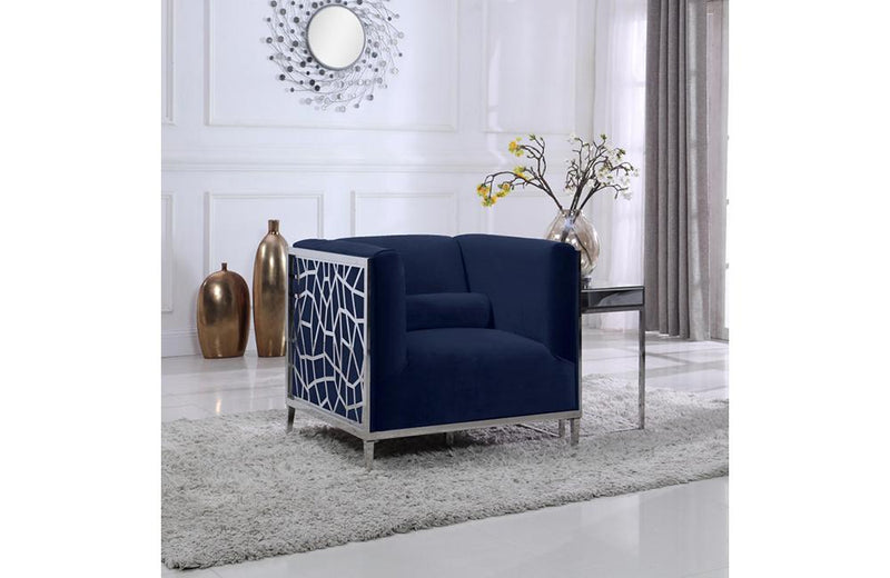 Parkin Navy Chair