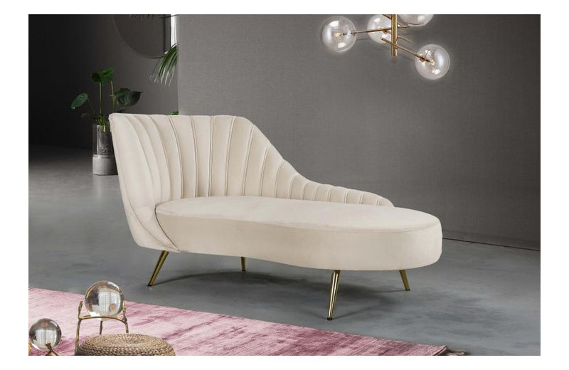 Alura Cream Chaise