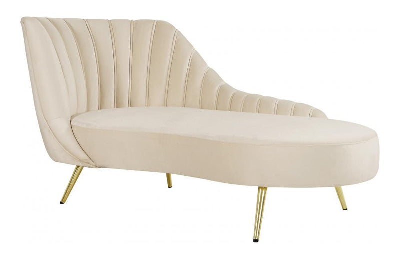 Alura Cream Chaise