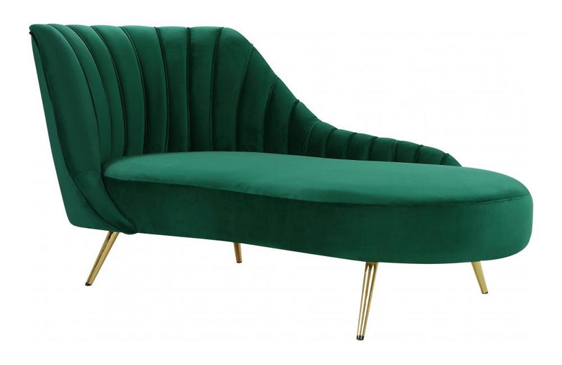 Alura Green Chaise