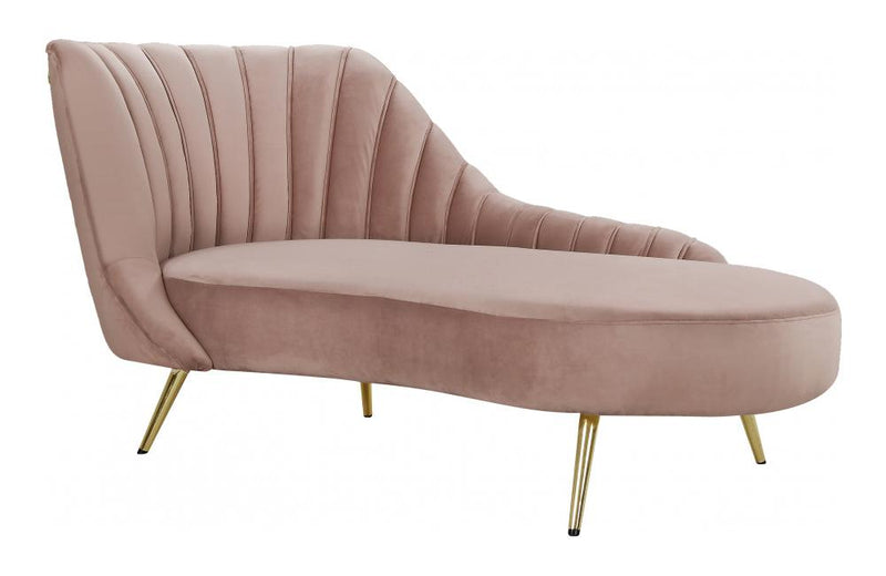 Alura Pink Chaise