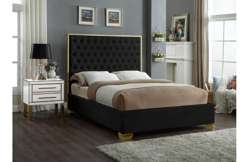 Dagmar Black Bed