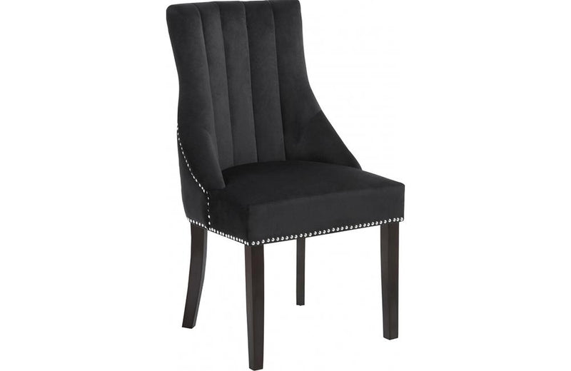 Jex Black Dining Chair