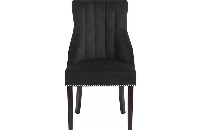 Jex Black Dining Chair