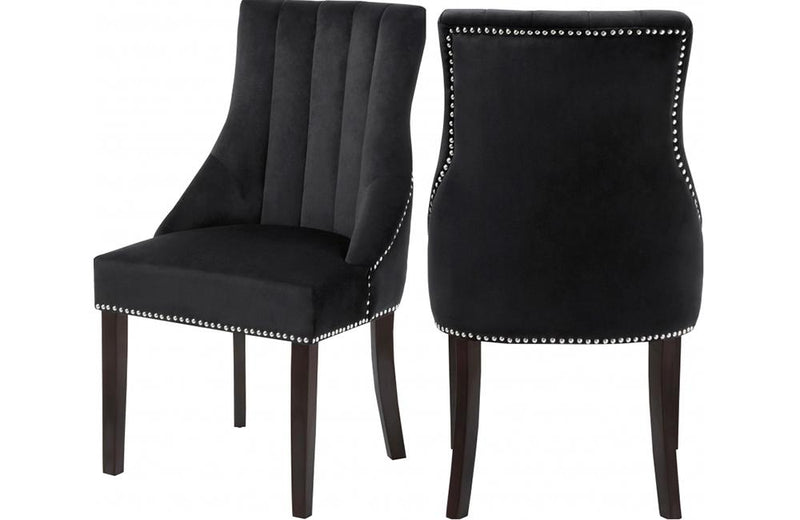 Jex Black Dining Chair