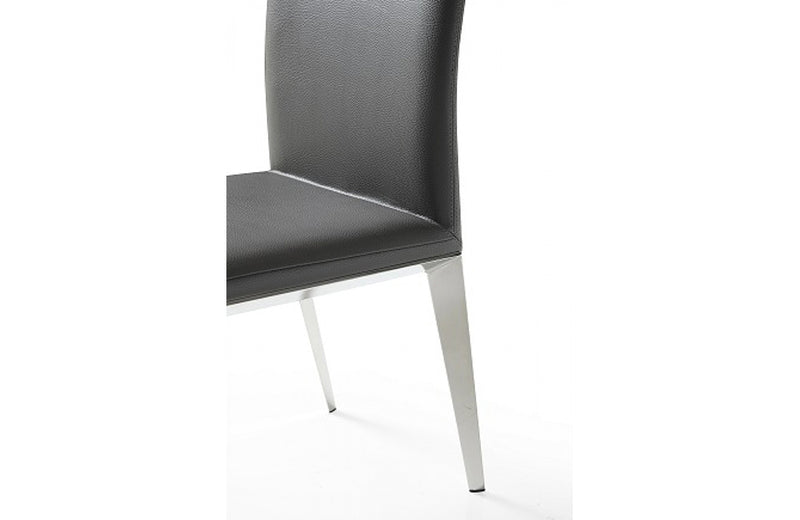 Modrest Taryn - Modern Dark Grey Dining Chair (Set of 2)