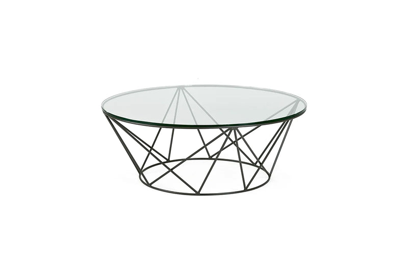 Calypso Glass Cocktail Table