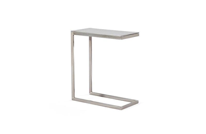 Modulus Metal Top Cocktail Arm Table