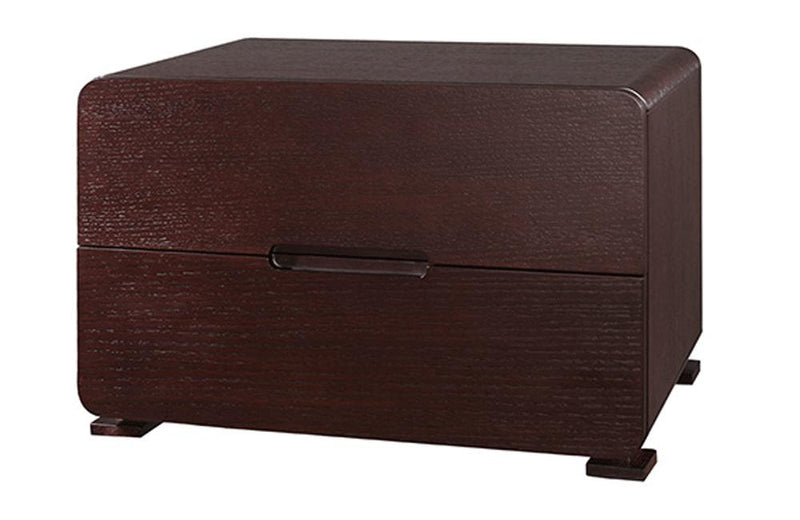 Vasileios 2 Drawer Nightstand