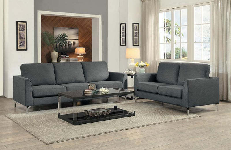 Hannah Gray Sofa Set