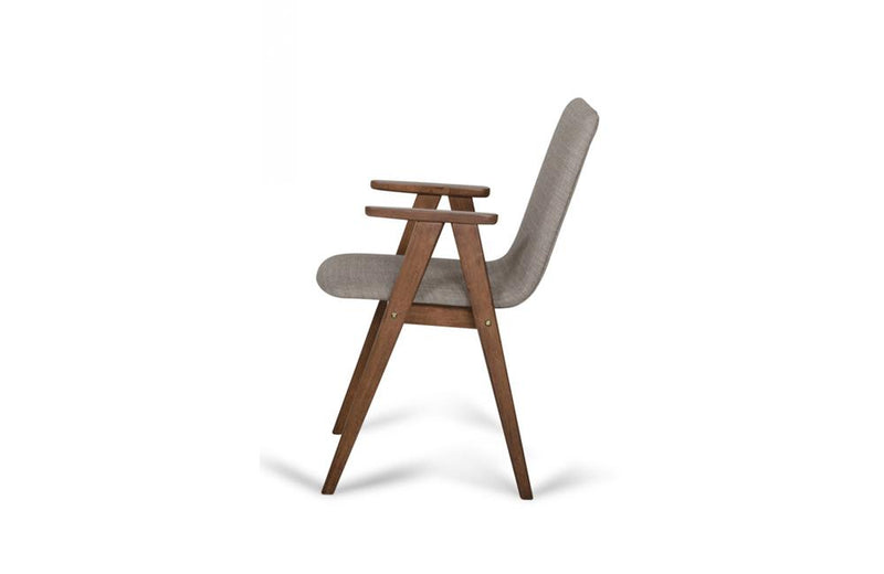 Maddox Modern Dining Chair Gray