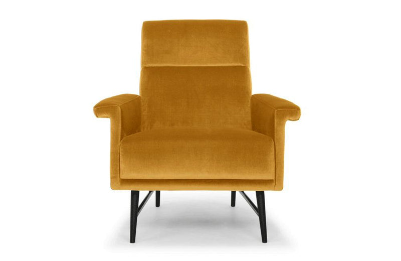 Emilien Occasional Chair Yellow