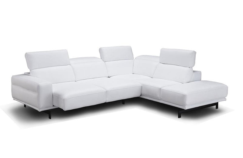 Rocco Sectional Sofa White