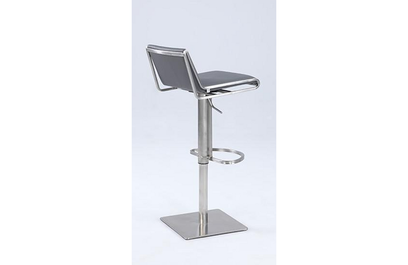 Jayden Adjustable Stool Gray