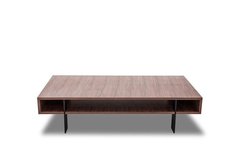 Stilt Modern Walnut Coffee Table