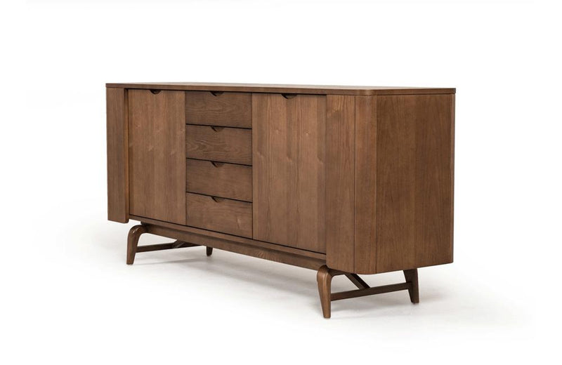 Fallon Modern Walnut Buffet