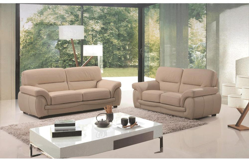 Varvara 2PC Living Room Set Beige