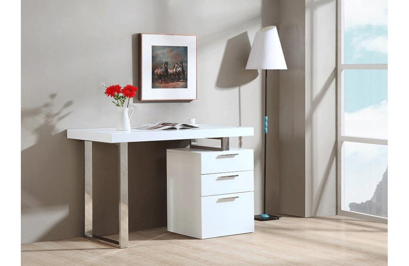 Chris Modern Office Desk White