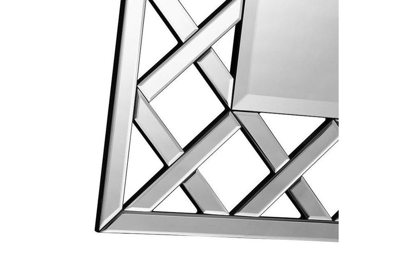 Contemporary Modern Wall Mirror Rectangle