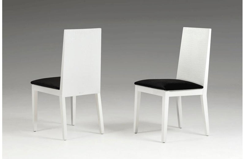 Bridget White Dining Chair