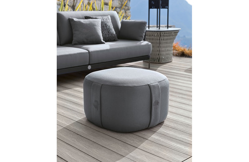 Oasi Outdoor round ottoman