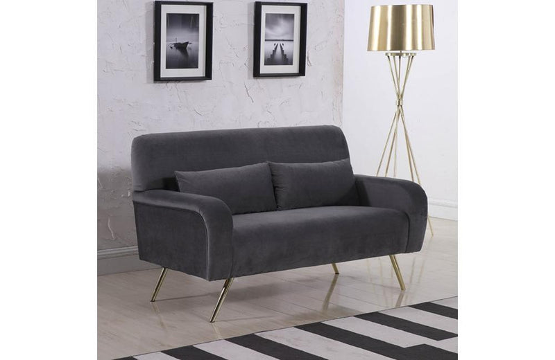 Melody Grey Loveseat