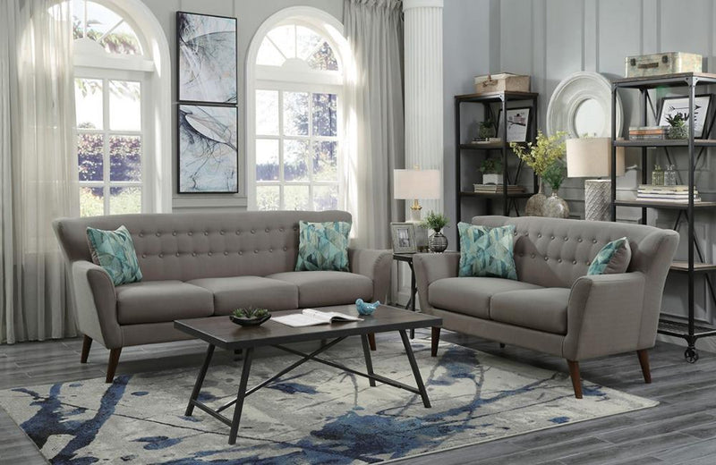 Rory Gray Sofa Set