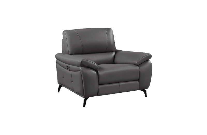 2934 Dark Grey Chair with electric recliners