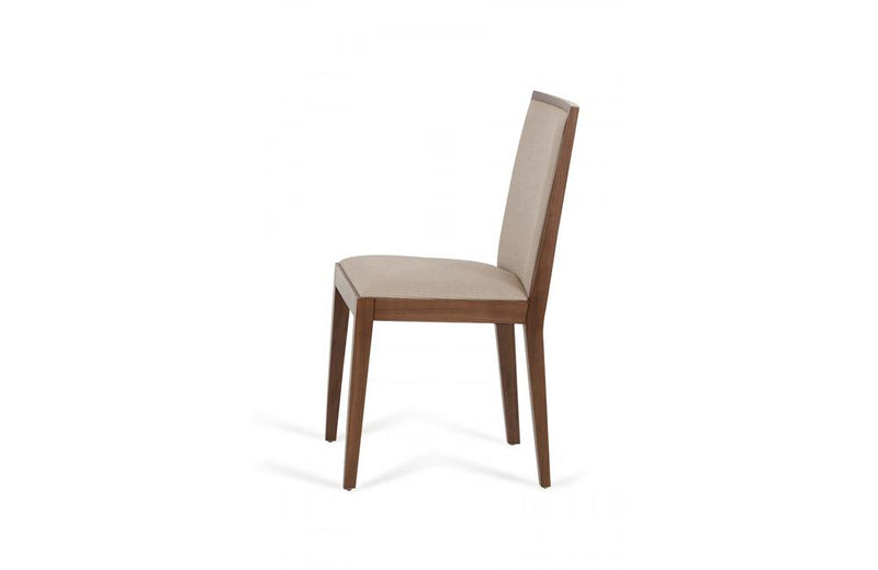 Codex Modern Tobacco & Beige Desk Chair