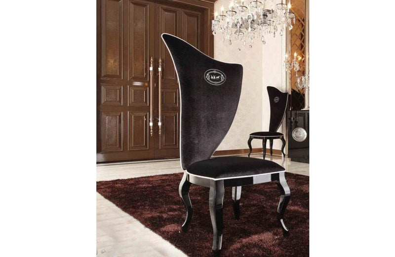 Sovereign Fabric Dining Chair Black