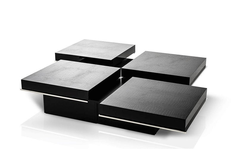 Horizon Modern Coffee Table Black