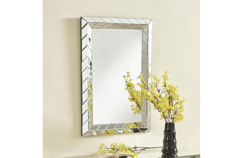 Contemporary Rectangle Wall Mirror