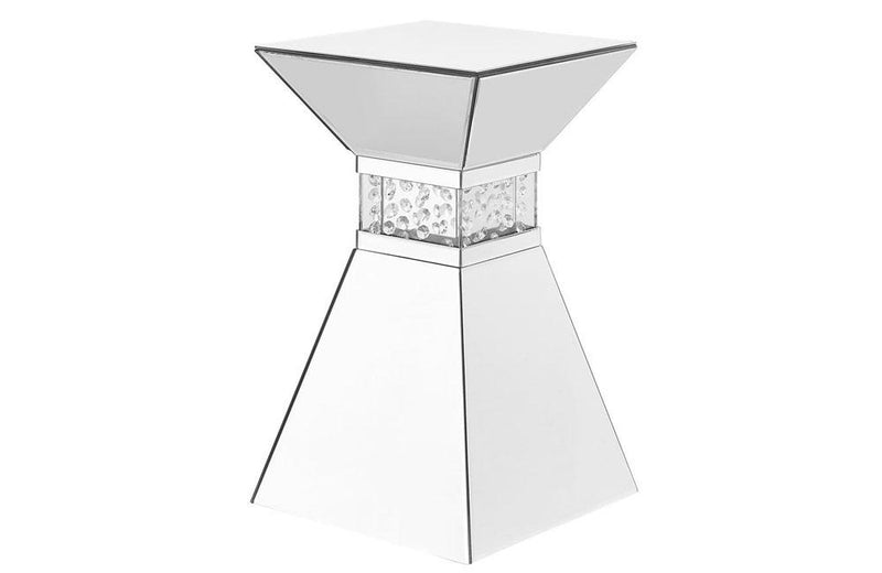 Modern Crystal End Table