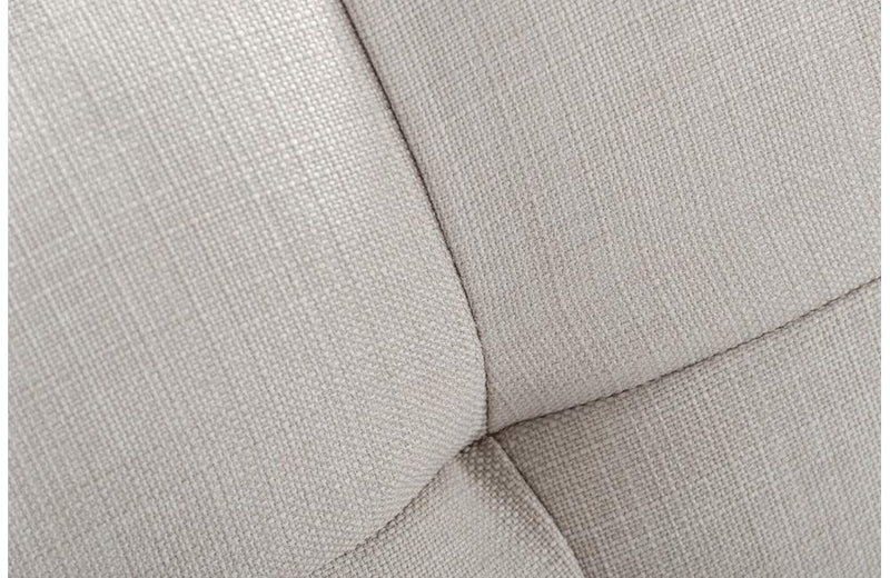 Giuliana Modern Gray Fabric Sofa