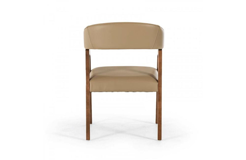 Clive Modern Dining Chair Beige