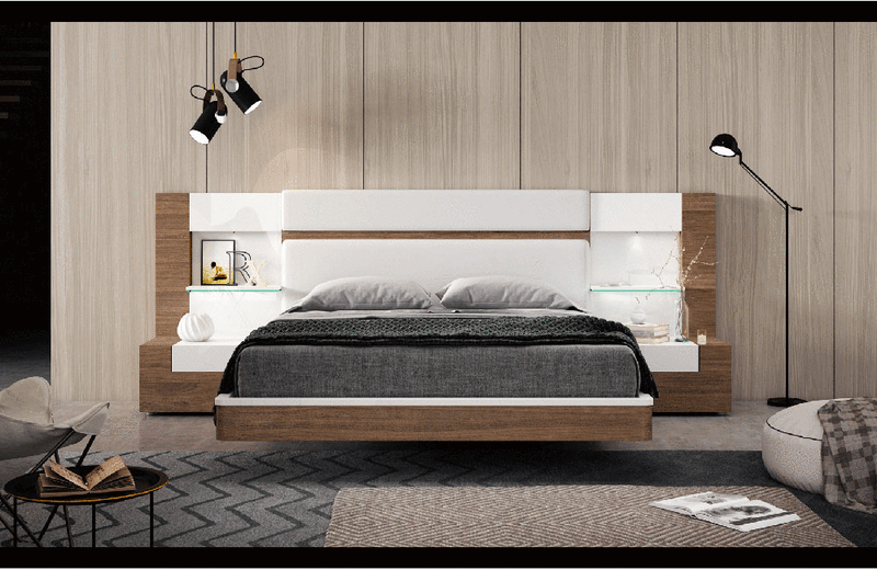 Mar Storage Bed