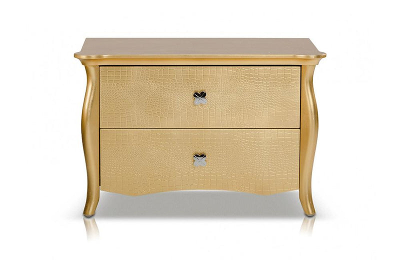 Imperial Golden Nightstand