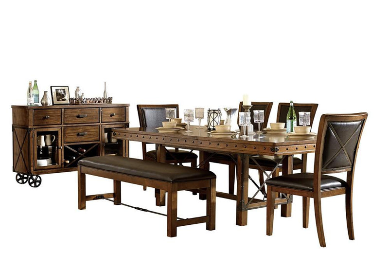 Wagner 7 PC Dining Set